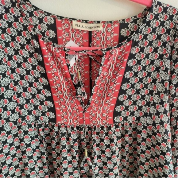 Ulla Johnson Women's Floral Dress sz 6 - Picture 7 of 11
